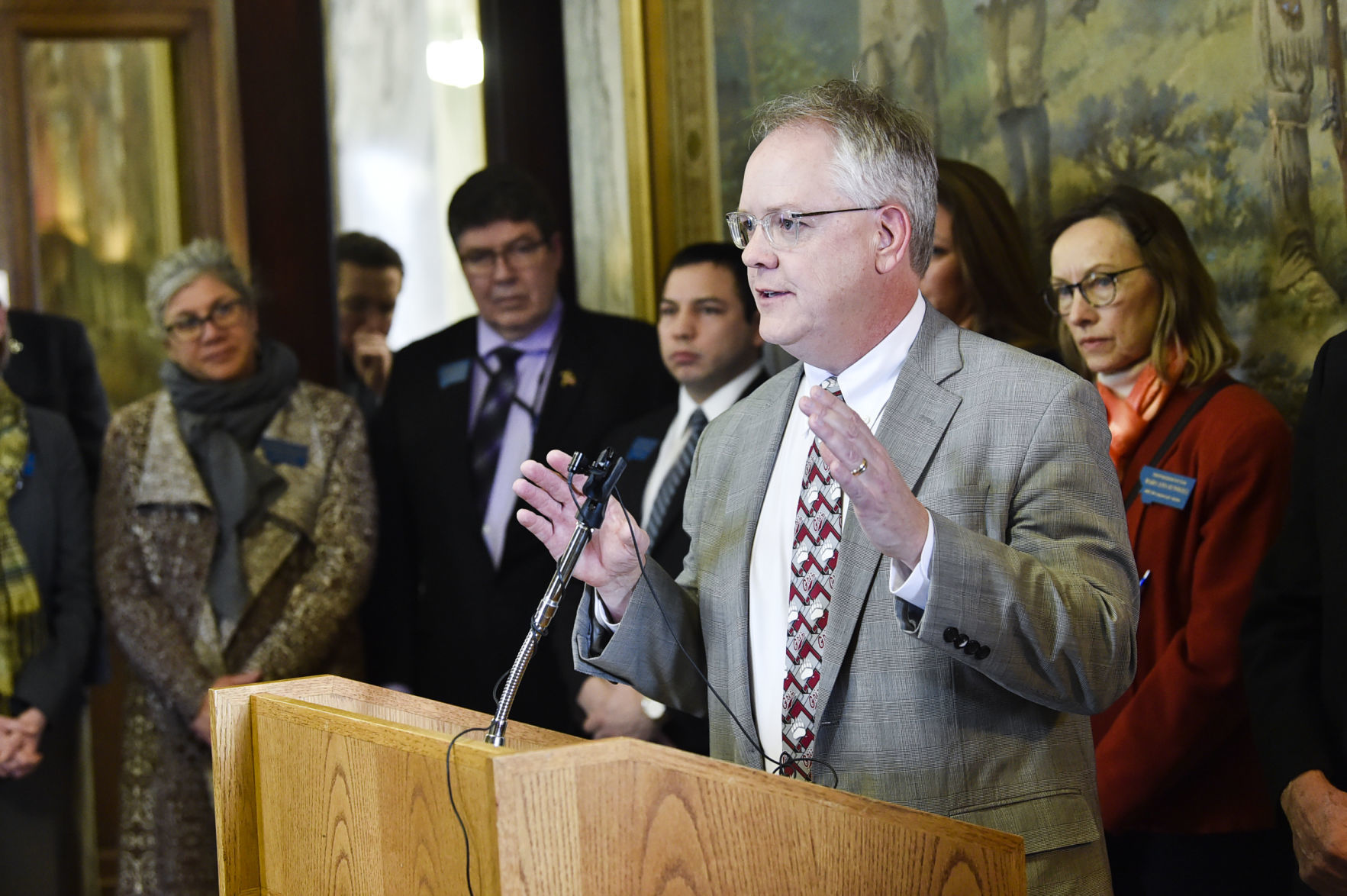Rep. Bill Mercer, R-Billings,